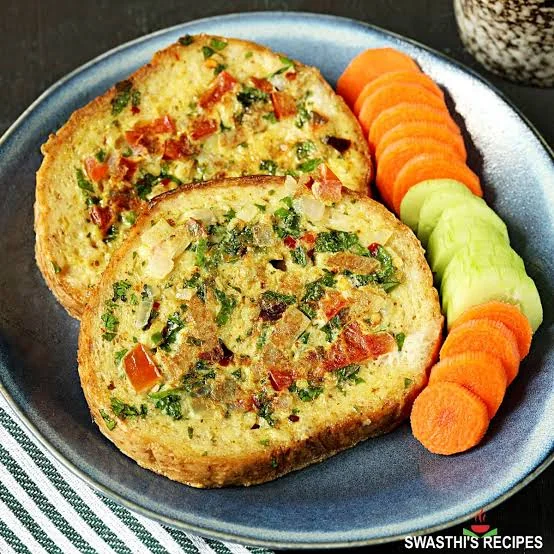 Bread and Egg Toast